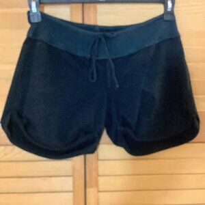 Short Shorts Bija Black Elastic Waist Large